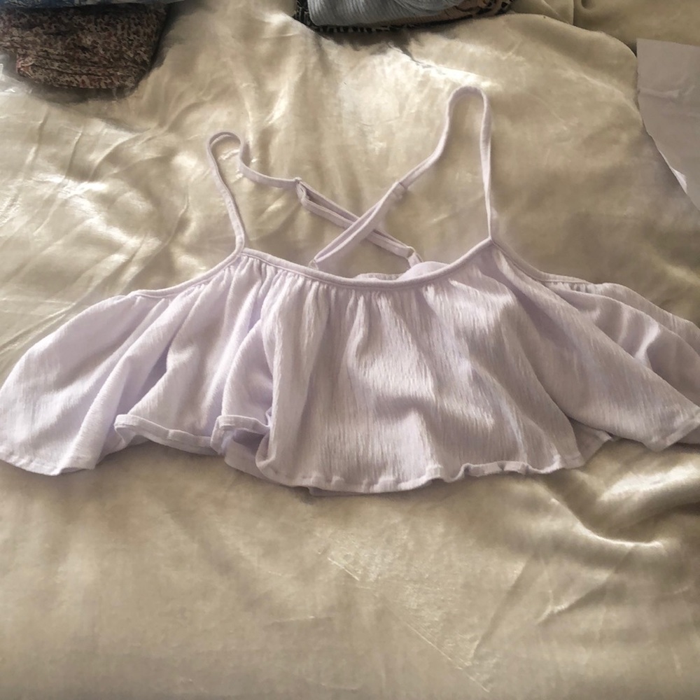 Off the shoulder tank top